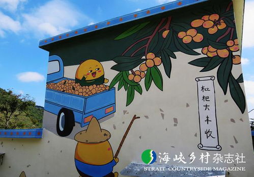 福建 云霄棪树村 枇杷树下的山水古村
