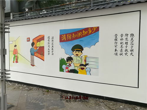 上海装修手绘墙主题墙体彩绘背景墙墙绘新视角围墙艺术美化公司