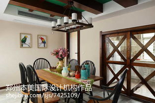 温馨玄关墙绘图片