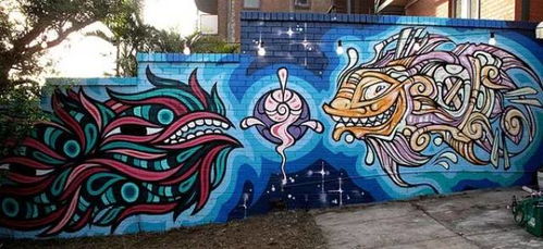 令人惊叹的街头墙绘