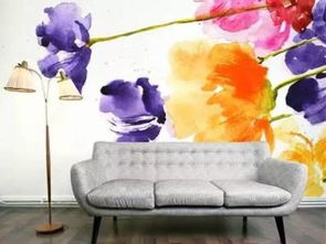 最潮墙绘，在家里也能看见林隙阳光