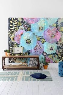 花艺师与墙绘 以美学加冕为王