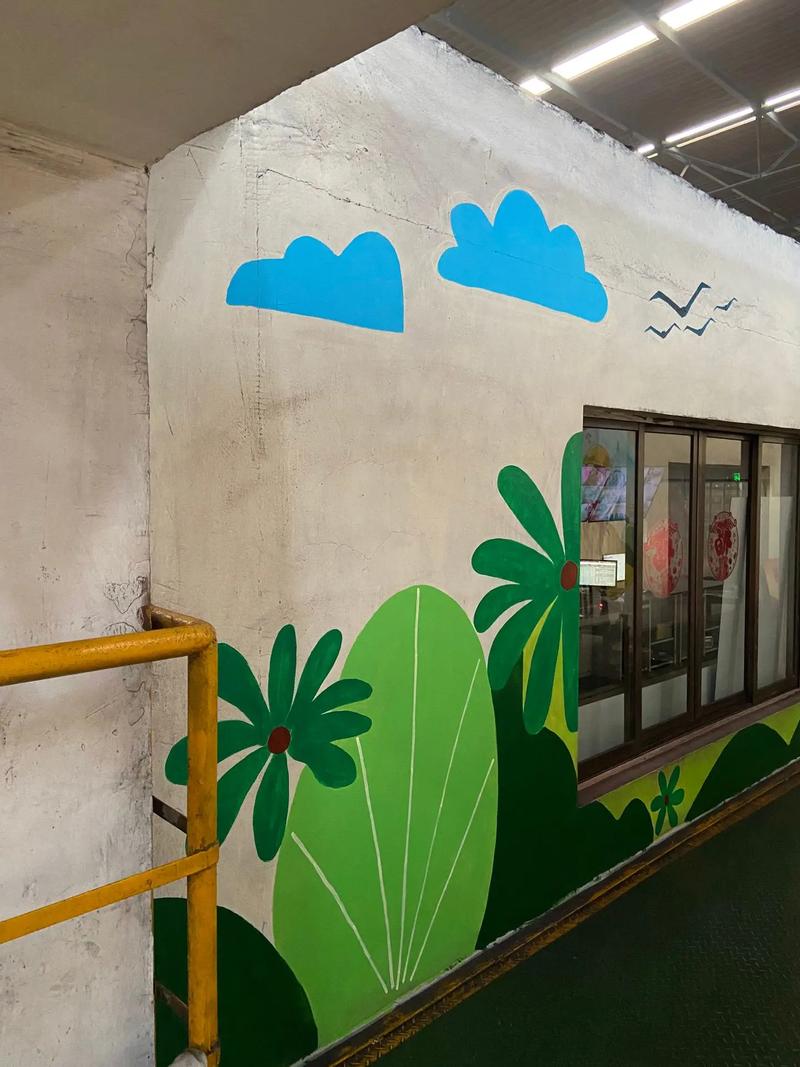 承接工厂墙绘服务 美化环境，提升企业形象