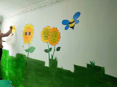 手绘墙绘 将生活空间变为艺术手工作品的无限可能