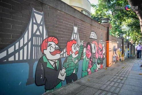 越秀华侨新村 当墙绘遇见生活——近二十幅趣味墙绘空降社区